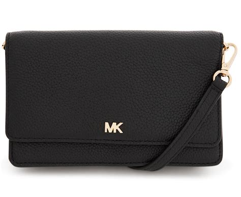 michael michael kors mottphone crossbody|Michael Kors Crossbody phone wallet.